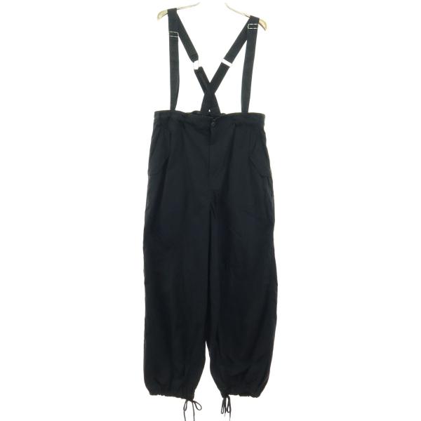 niko and... ニコアンド ワイドパンツ M ブラック レディース 古着 中古