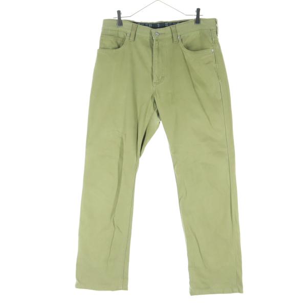 Wrangler ラングラー ワッペン ロングパンツ w32 ベージュ メンズ 古着 中古