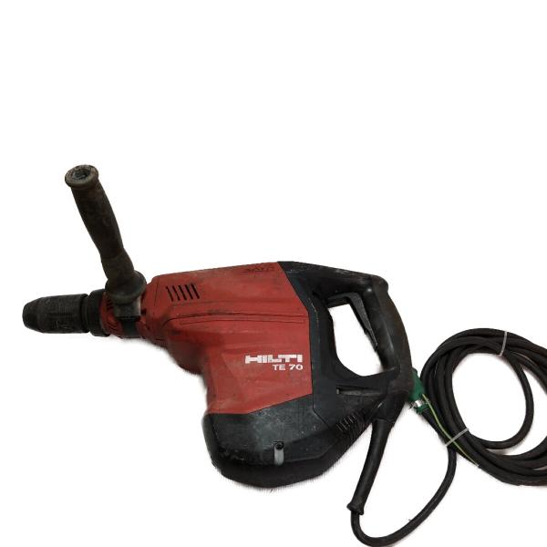 ◇◇ Hilti ヒルティ ハンマードリル TE70-D/AVR 傷や汚れあり ◇◇ Hilti ヒルティ ハンマードリル TE70-D/AVR 傷や汚れあり
