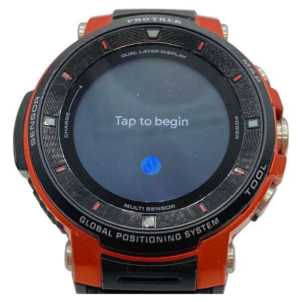 動作未確認　PROTREK　WSD-F30　電源コードなし　OJ85 動作未確認 PROTREK WSD-F30 電源コードなし OJ85 - メルカリ