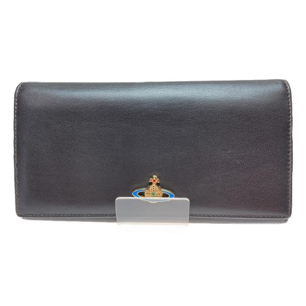 ◎◎ Vivienne Westwood ヴィヴィアン・ウエストウッド 2つ折り 長財布