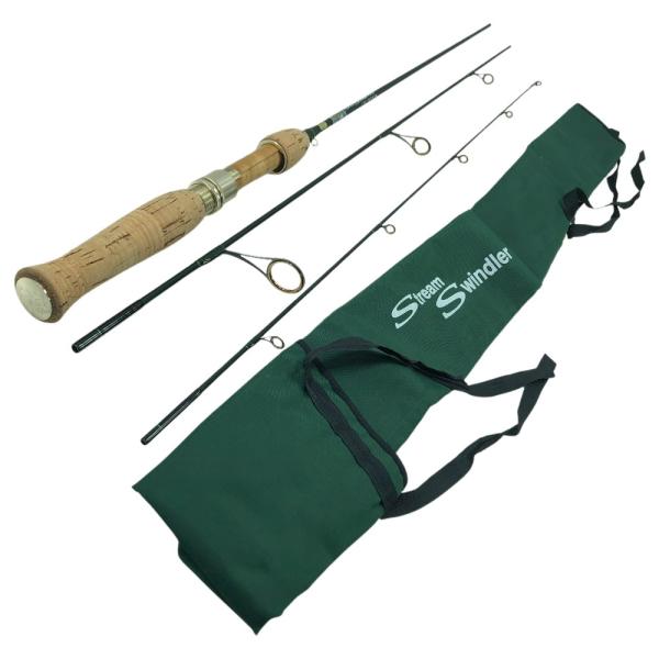 ΣΣ KIRAKU キラク ルアーロッド Stream Swindler ストリームスウィン