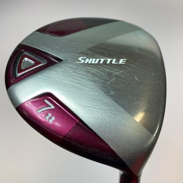 Maruman - ◎◎maruman マルマン SHUTTLE シャトル 7FW 22° フェアウェイウッド レディース IMPACT FIT MV503 L ◎◎ maruman マルマン SHUTTLE シャトル 7FW 22° フェアウェイ