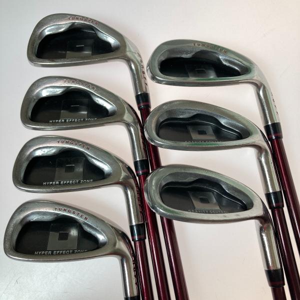 ◎◎ ONOFF オノフ HYPER EFFECT ZONE 5-9.P.A 7本 アイアン