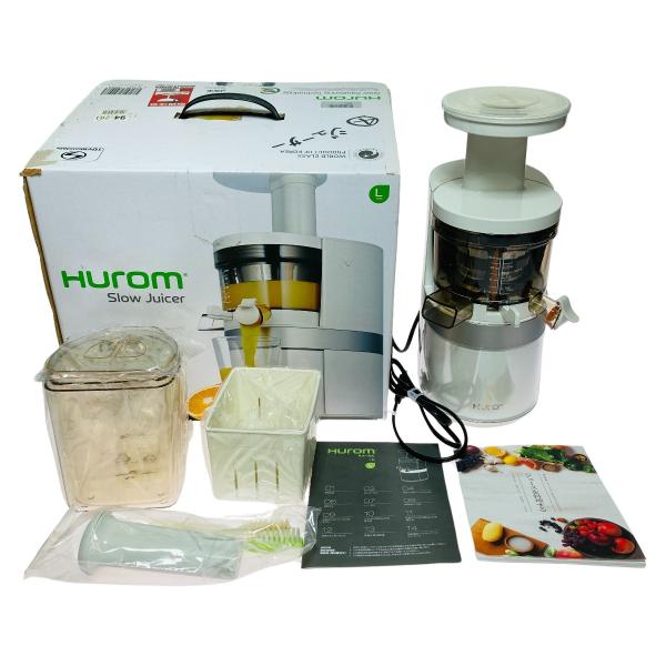 ◎◎ HUROM ヒューロム スロージューサー ミキサー HK-IIA11 未使用に 