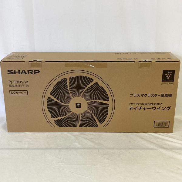 ◎◎ SHARP シャープ プラズマクラスター扇風機 ホワイト系 PJ-R3DS-W