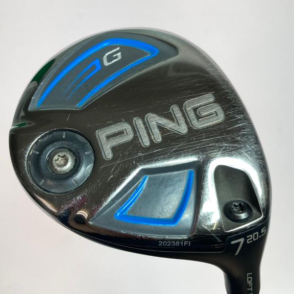 PING Gフェアウェイウッド 5番 17.5度 ALTA J50 SR Gフェアウェイウッド│CLUB PING【PINGオフィシャルサイト】