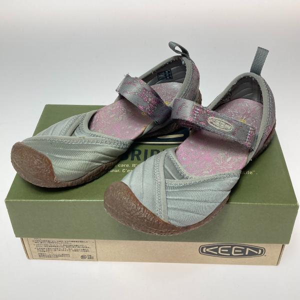 美品【人気廃盤】KEEN マドリッド メリージェーン 24.5㎝ キーン MJ 美品【人気廃盤】KEEN マドリッド メリージェーン 24.5㎝ キーン
