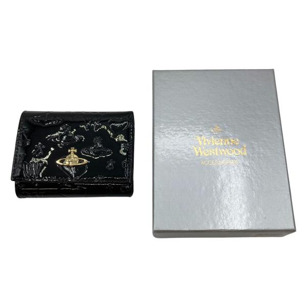 ◎◎ Vivienne Westwood ヴィヴィアン・ウエストウッド 3つ折り
