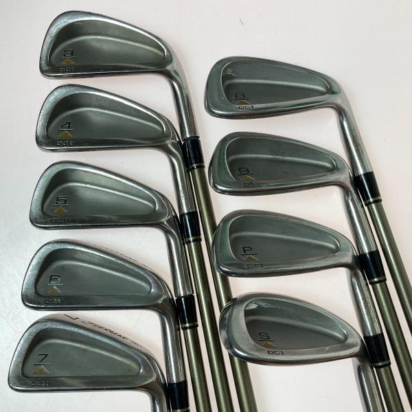 【Titleist/タイトリスト】DCI アイアン 6本セット 右 MG-207 ◎◎ Titleist タイトリスト DCI 3-9.P.S 9本 アイアンセット MG