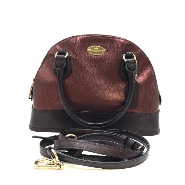 35 COACH コーチ　レザー　ハンドバッグ　ショルダーバッグ COACH コーチ レザー 2WAY ハンドバッグ ショルダーバッグ
