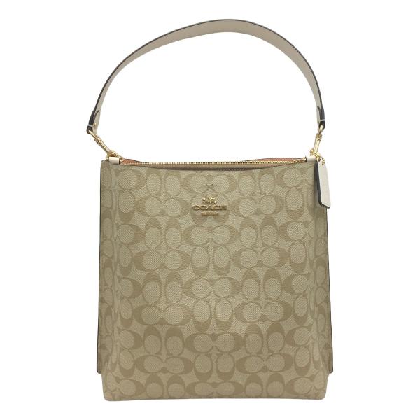COACH（コーチ） ◎◎ モリー バケット バッグ シグネチャー 