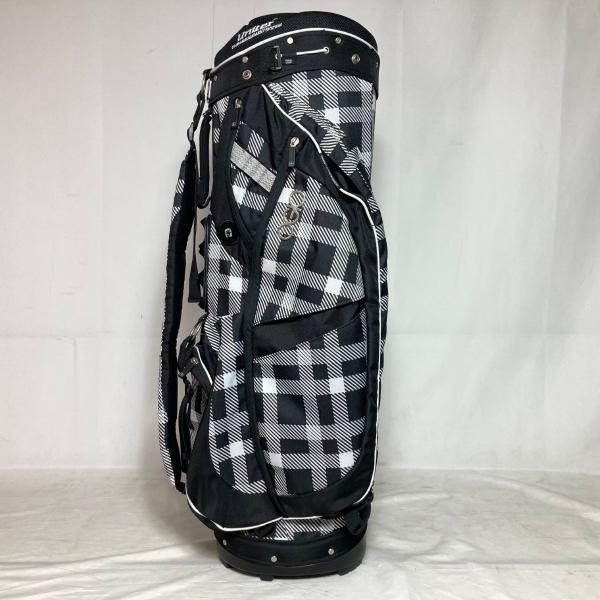 美品 Ogio オジオ ブラック キャディバッグ 14分割ユニバーサル オジオ 14分割スタンド式キャディバッグ ブラック(タグ付き