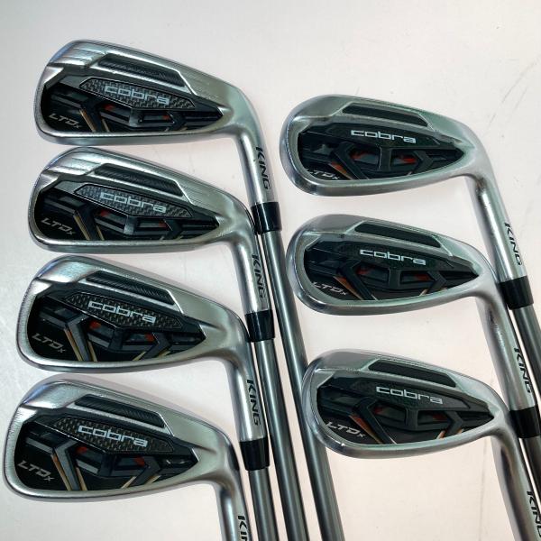 ◎◎ Cobra Golf コブラゴルフ KING LTDX 6-9.P.A.G 7本 アイアン