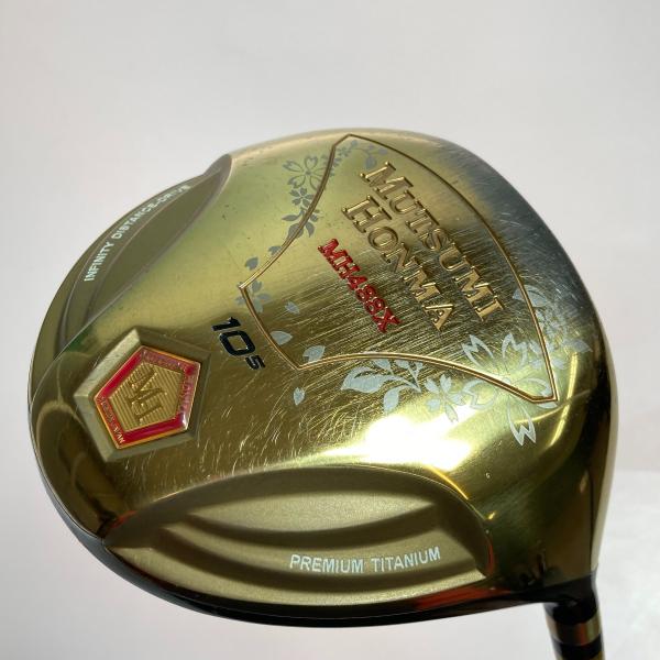 【新品　未使用】MUTSUMI HONMA MH488X ドライバー 10.5° ◎◎ MUTSUMI HONMA ムツミホンマ MH488X 1W 10.5° ドライバー