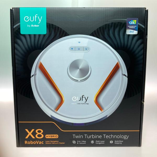 ◎◎ANKER アンカー ロボットクリーナー Eufy RoboVac X8 HYBRID 掃除機 T2261 4571411196652_6.jpg
