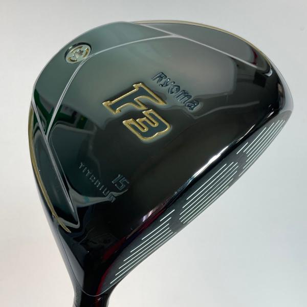 ◎◎ RYOMA リョーマ F3 ブラック FW 15° フェアウェイウッド TOUR AD