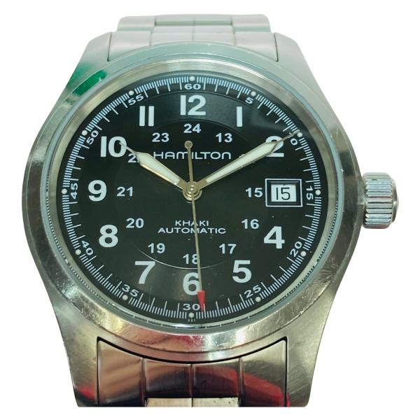 ハミルトン カーキ フィールド オート H704450 自動巻き HAMILTON 腕時計 「ハミルトン」 Khaki Field （カーキ