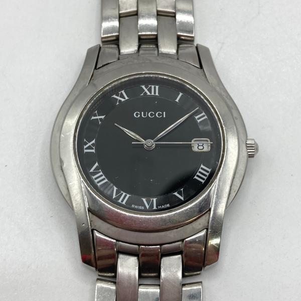 GUCCI 9700M 腕時計　ベルトのロック破損あり￼ GUCCI 9700M 腕時計 ベルトのロック破損あり￼ - メルカリ