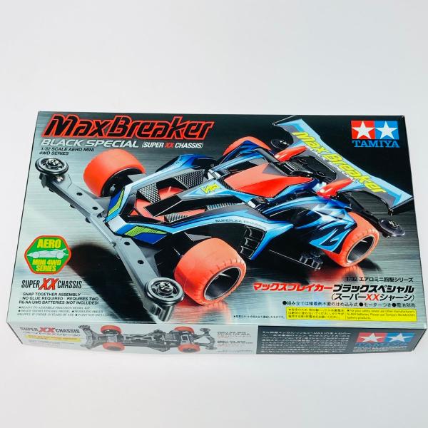 ◎◎ TAMIYA タミヤ マックスブレイカーブラックスペシャル
