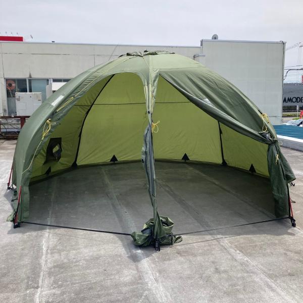 ◎◎HELSPORT ヘルスポート Varanger Dome 8-10 Outer Tent HL-310-020 バランゲルドーム 8-10人用 テント Varanger Dome 8-10 Outer Tent incl. Pole – Helsport.jp