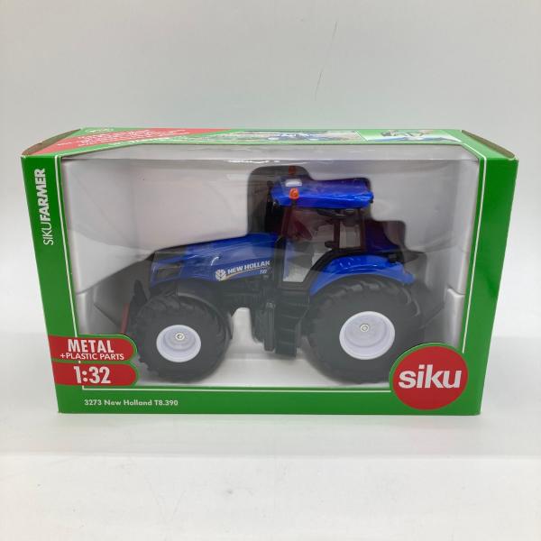 BorneLund - ◎◎BorneLund ボーネルンド SIKU 1/32 NEW HOLLAND トラクター ミニカー SIK3273 ◎◎ BorneLund ボーネルンド SIKU 1/32 NEW HOLLAND トラクター