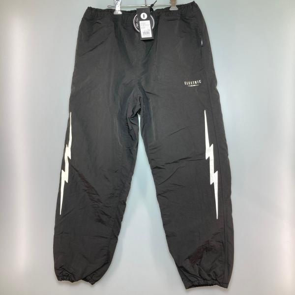 ◎◎ELECTRIC エレクトリック サイドボルト ナイロンパンツ メンズ  XXLサイズ スノーボードウェア SIDE VOLT NYLON PANTS BLACK ブラック ◎◎ ELECTRIC エレクトリック サイドボルト ナイロンパンツ