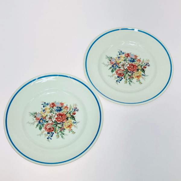 【ラルフローレン】　ケーキプレート【ウェッジウッド】　〖匿名配送・送料無料〗 POLO RALPH LAUREN - 【ラルフローレン】 ケーキプレート