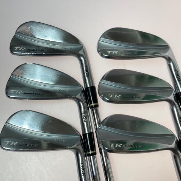 PRGR TR model900 アイアン＋ドライバー 9本 カーボン ◎◎ PRGR プロギア TR model 900 FORGED 5-9.P 6本 アイアン