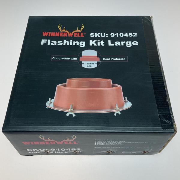 ◎◎WINNERWELL フラッシングキットラージ 薪ストーブ 三重煙突専用 SKU910452 ◎◎ WINNERWELL フラッシングキット ラージ 薪ストーブ 三重