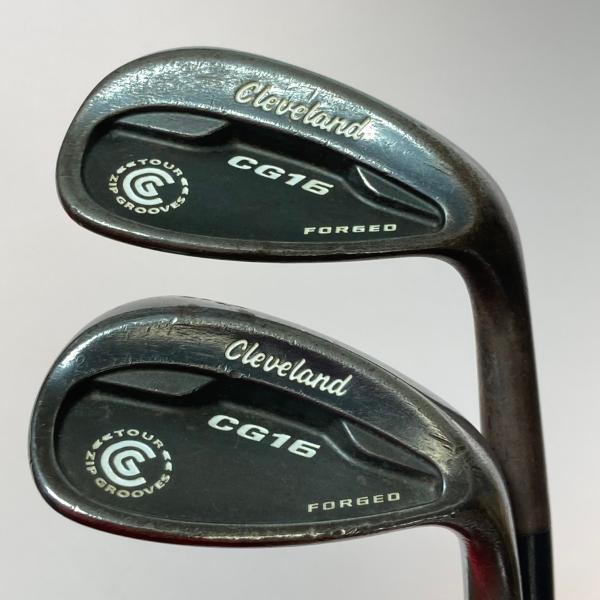 Cleveland Golf - ◎◎Cleveland Golf クリーブランドゴルフ CG16 We 50°/8 56°/14 ウェッジ 2本セット Dynamic Gold S200 ◎◎ Cleveland Golf クリーブランドゴルフ CG16 We 50°/8 56