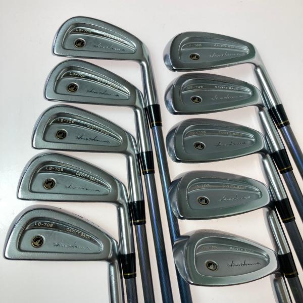 ◎◎ HONMA ホンマ LB-708 2S 3-11.S 10本 アイアンセット