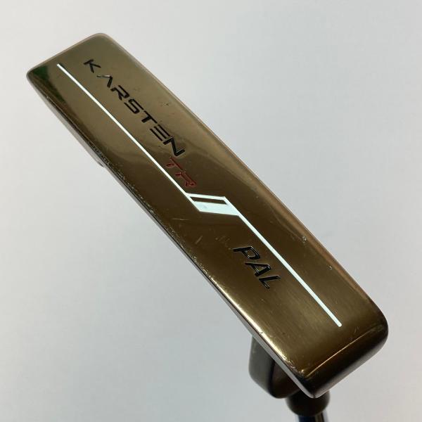 ◎◎ PING ピン KARSTEN TR PAL パター 黒ドット 32.5インチ カバー付