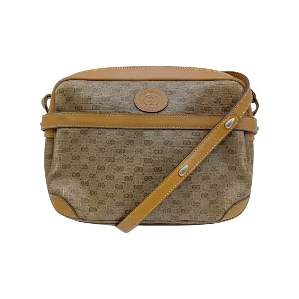 GUCCI（グッチ） ◎◎ ショルダーバッグ オールドグッチ マイクロGG