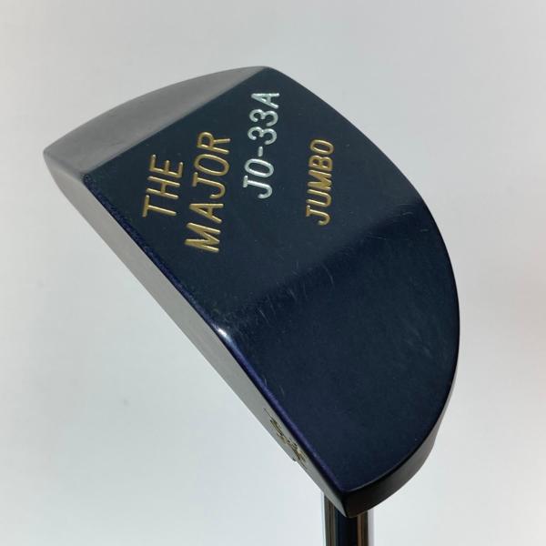 ◎◎TMJ ジャンボ尾崎 THE MAJOR JO-33A JUMBO パター 35.5インチ レフティ bigban_1001103878557