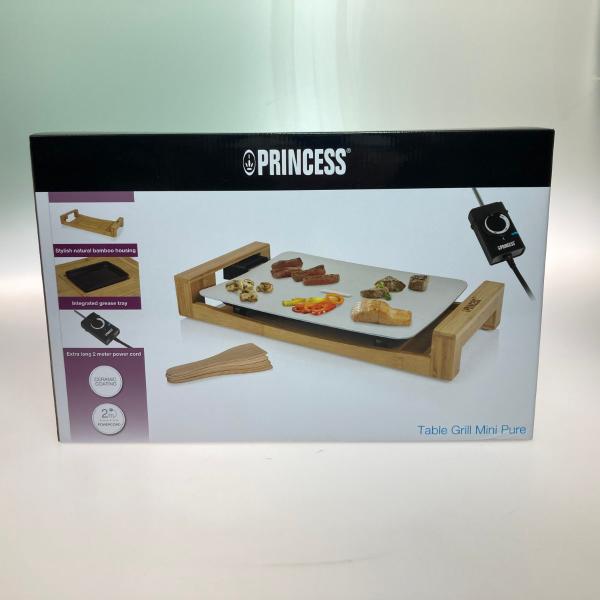 【新品未使用】PRINCESS Table Grill Mini Pure 未使用 Princess Table Grill Mini Pure