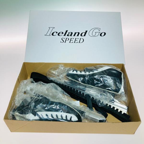 Iceland Go スピードスケート GS-2500 24cm やや傷や汚れあり