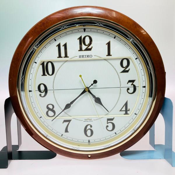 SEIKO セイコー からくり時計 電波時計 RE559B メロディ付 動作確認 SEIKO ◎◎ セイコー からくり時計 電波掛時計 RE559B 文字盤