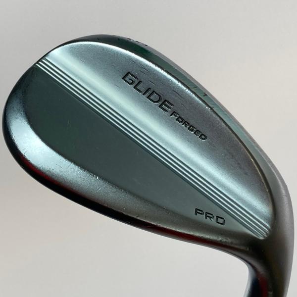 PING ピン GLIDE FORGED PRO We 58° ウェッジ 黒ドット N.S.PRO modus3 S 傷や汚れあり