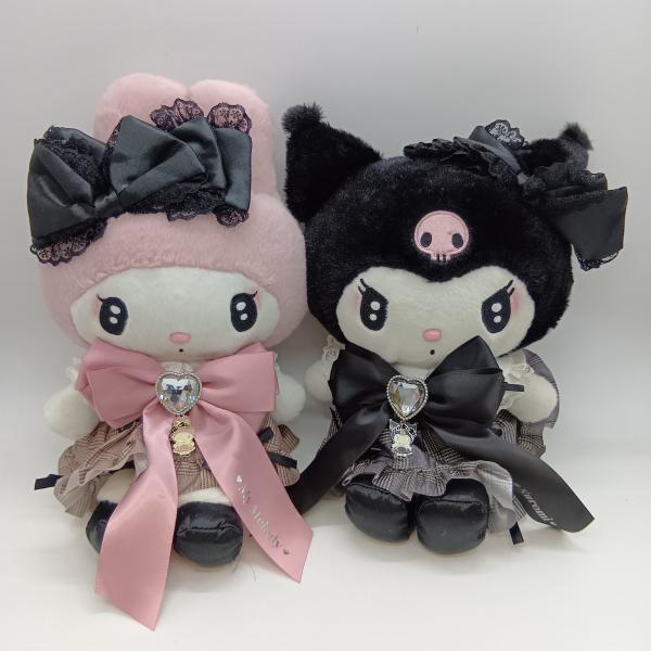 sanrio（サンリオ） ◎◎ 秘密のメロクロ マイメロディ クロミ セット