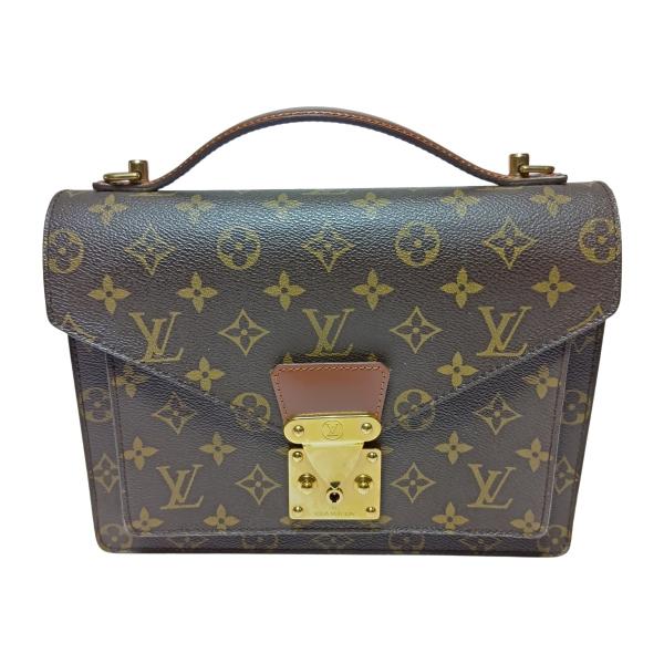 LOUIS VUITTON（ルイ・ヴィトン） モノグラム モンソー26 ハンドバッグ 