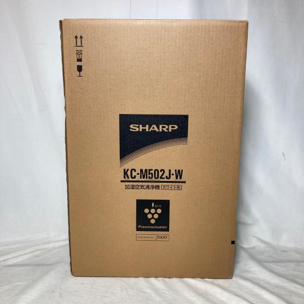 ◎◎ SHARP シャープ プラズマクラスター 加湿空気清浄機 KC-M502J-W