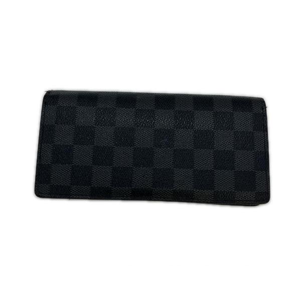 LOUIS VUITTON（ルイ・ヴィトン） ダミエ・グラフィット 二つ折り長