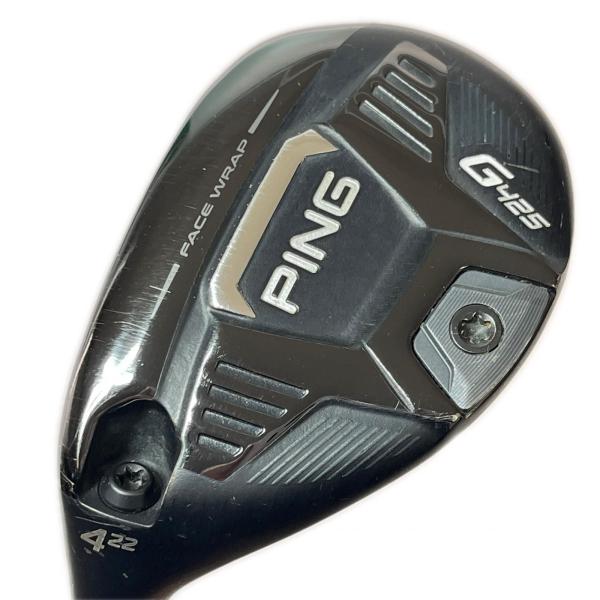 PING G425 ユーティリティ 4番 22度　ALTA JCB(S)傷多 PING ピン G425 4UT 22° ユーティリティ レフティ ALTA JCB S 傷や汚れ