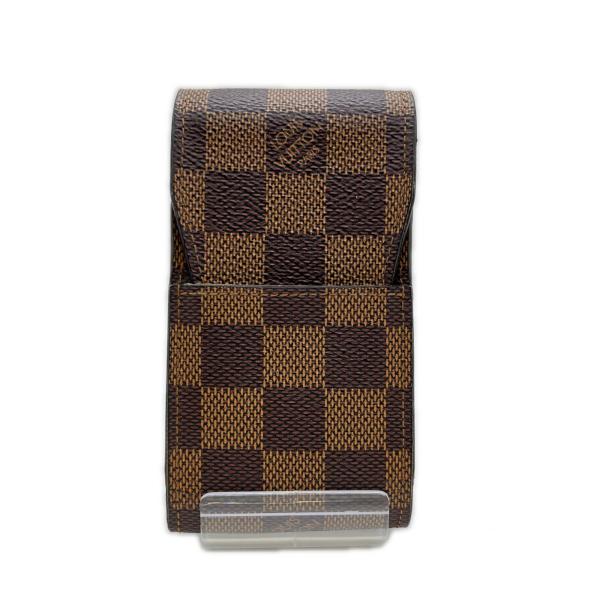 ルイ・ヴィトン エテュイ・シガレット ダミエ シガレットケース N63024 LOUIS VUITTON（ルイ・ヴィトン） シガレットケース ダミエ エテュイ