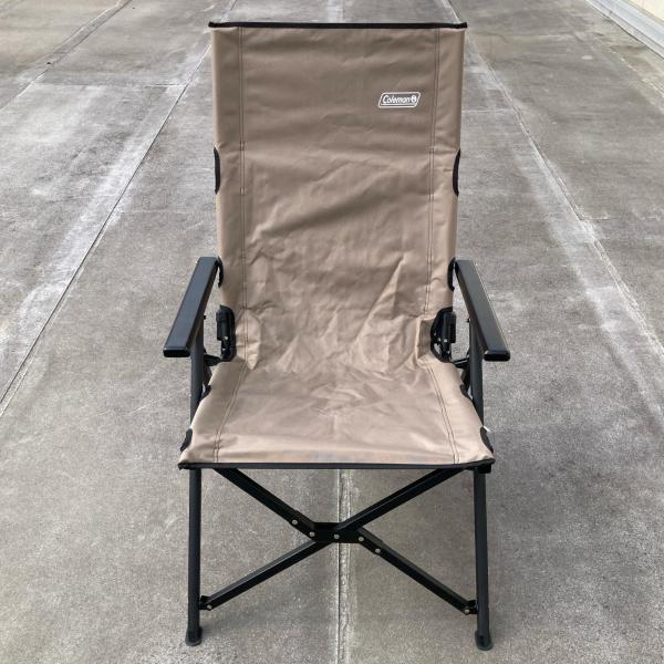 【美品】Coleman レイチェア　グレージュ Coleman（コールマン） レイチェア グレージュ アウトドアチェア