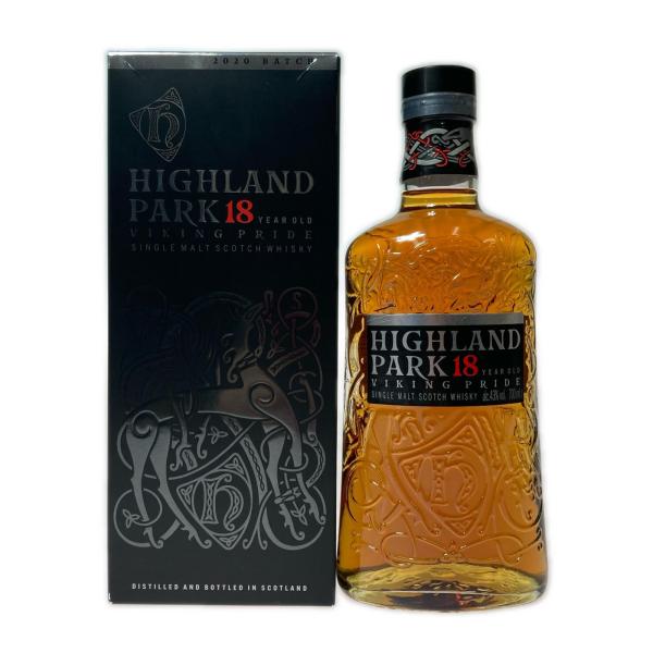 HIGHLAND PARK 18年 VIKING PRIDE ハイランドパーク ヴァイキング・プライド 700ml 43％ ウィスキー