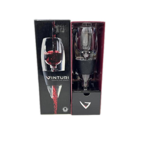 Vinturi V1010 エッセンシャルレッドワインエアレーターポアラーとデカンタ