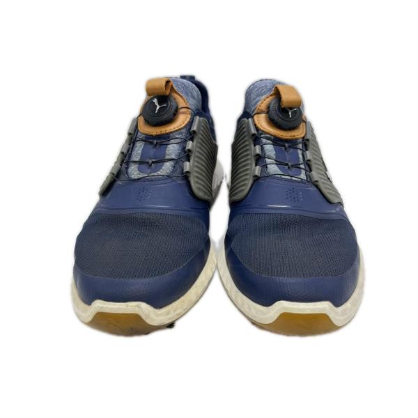 PUMA プーマ ゴルフ イグナイト パワーアダプト ケージド ディスク スパイクシューズ 192236-04
