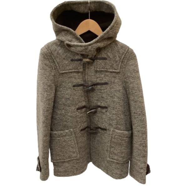 Gloverall グローバーオール レディース ダッフルコート SIZE M ブラウン やや傷や汚れあり
